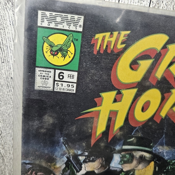 The Green Hornet #6 February 1992 Now Comics Tod Smith Chuck Dixon Comic Book - Picture 3 of 11